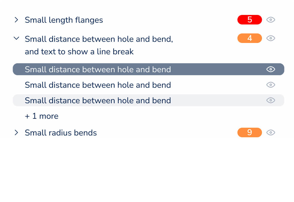 Fix DFM issues illustration
